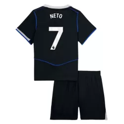 Camisola Chelsea Pedro Neto 7 Criança Equipamento 3ª 2025-26 Camisola Chelsea Pedro Neto 7 Criança Equipamento 3ª 2025-26