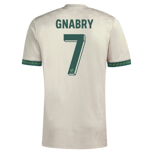 Camisola FC Bayern de Munique Oktoberfest Gnabry 7 Homem 2025-26