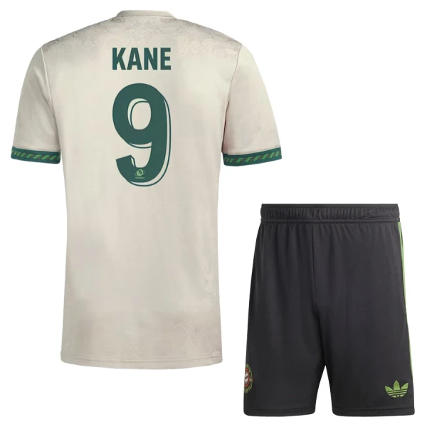 Camisola FC Bayern de Munique Oktoberfest Kane 9 Criança 2025-26