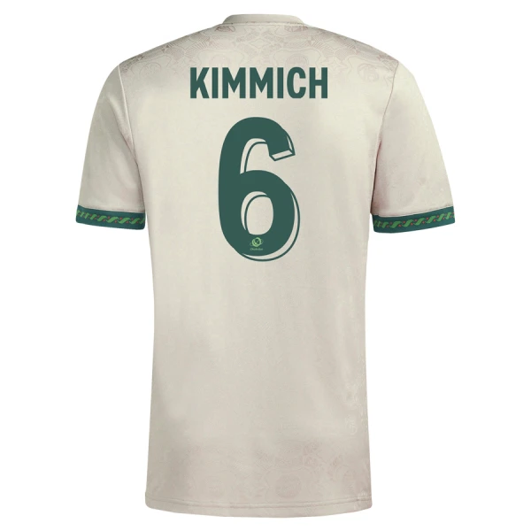 Camisola FC Bayern de Munique Oktoberfest Kimmich 6 Homem 2025-26