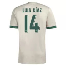 Camisola FC Bayern de Munique Oktoberfest Luis Díaz 14 Homem 2025-26 Camisola FC Bayern de Munique Oktoberfest Luis Díaz 14 Homem 2025-26