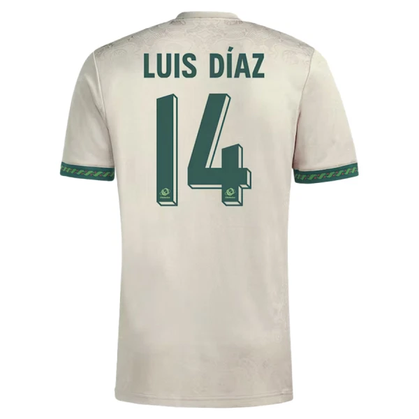 Camisola FC Bayern de Munique Oktoberfest Luis Díaz 14 Homem 2025-26