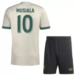 Camisola FC Bayern de Munique Oktoberfest Musiala 10 Criança 2025-26 Camisola FC Bayern de Munique Oktoberfest Musiala 10 Criança 2025-26