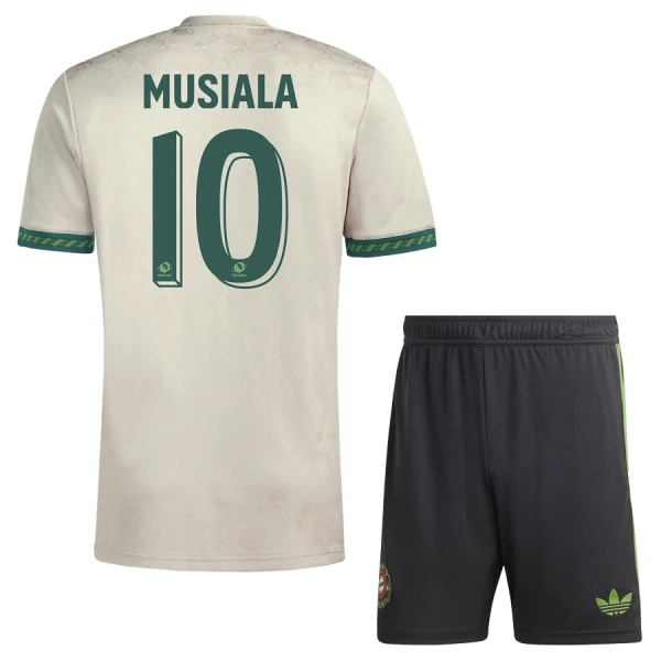 Camisola FC Bayern de Munique Oktoberfest Musiala 10 Criança 2025-26