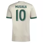 Camisola FC Bayern de Munique Oktoberfest Musiala 10 Homem 2025-26