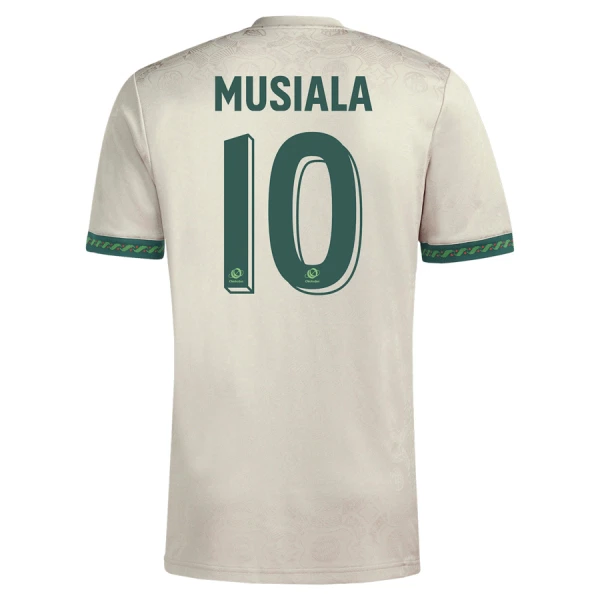Camisola FC Bayern de Munique Oktoberfest Musiala 10 Homem 2025-26