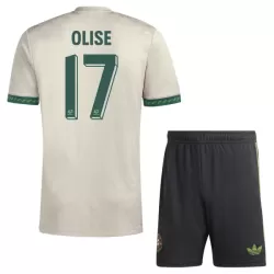 Camisola FC Bayern de Munique Oktoberfest Olise 17 Criança 2025-26 Camisola FC Bayern de Munique Oktoberfest Olise 17 Criança 2025-26
