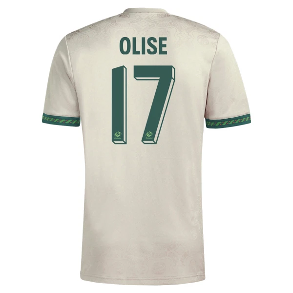 Camisola FC Bayern de Munique Oktoberfest Olise 17 Criança 2025-26