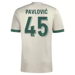 Camisola FC Bayern de Munique Oktoberfest Pavlovic 45 Homem 2025-26 Camisola FC Bayern de Munique Oktoberfest Pavlovic 45 Homem 2025-26
