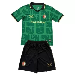 Camisola Feyenoord Criança Equipamento 4ª 2025-26 Camisola Feyenoord Criança Equipamento 4ª 2025-26