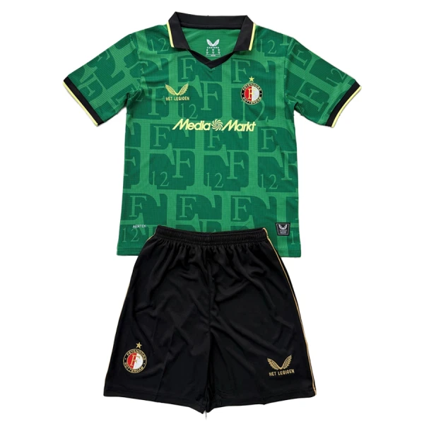 Camisola Feyenoord Criança Equipamento 4ª 2025-26