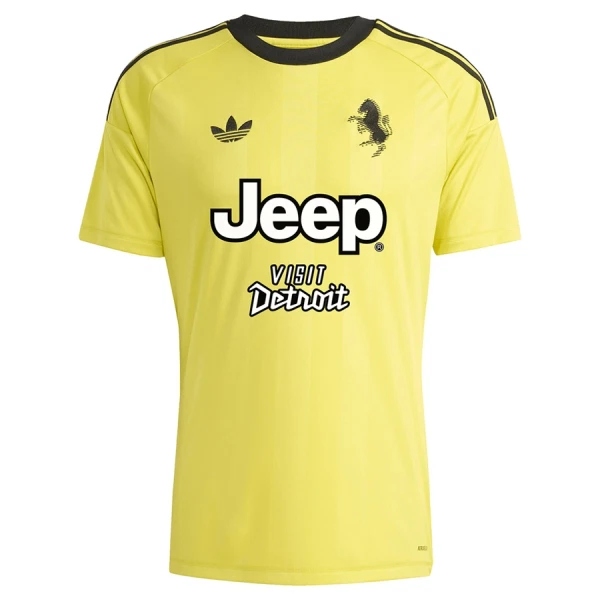 Camisola Guarda-Redes Juventus Homem Equipamento 3ª 2025-26 Amarela