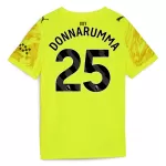Camisola Guarda-Redes Manchester City Gianluigi Donnarumma 25 Homem 2025-26 Amarela