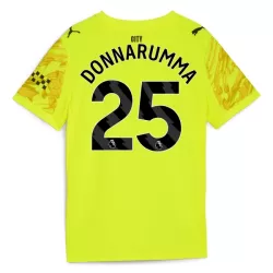 Camisola Guarda-Redes Manchester City Gianluigi Donnarumma 25 Homem 2025-26 Amarela Camisola Guarda-Redes Manchester City Gianluigi Donnarumma 25 Homem 2025-26 Amarela