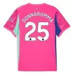 Camisola Guarda-Redes Manchester City Gianluigi Donnarumma 25 Homem 2025-26 Rosa