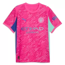 Camisola Guarda-Redes Manchester City Gianluigi Donnarumma 25 Homem 2025-26 Rosa