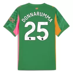 Camisola Guarda-Redes Manchester City Gianluigi Donnarumma 25 Homem 2025-26 Verde Camisola Guarda-Redes Manchester City Gianluigi Donnarumma 25 Homem 2025-26 Verde