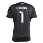 Camisola Guarda-Redes Real Madrid Courtois 1 Homem 2025-26 Preta
