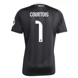 Camisola Guarda-Redes Real Madrid Courtois 1 Homem 2025-26 Preta Camisola Guarda-Redes Real Madrid Courtois 1 Homem 2025-26 Preta