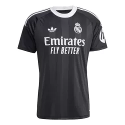 Camisola Guarda-Redes Real Madrid Courtois 1 Homem 2025-26 Preta