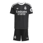 Camisola Guarda-Redes Real Madrid Criança 2025-26 Preta
