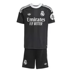 Camisola Guarda-Redes Real Madrid Criança 2025-26 Preta Camisola Guarda-Redes Real Madrid Criança 2025-26 Preta