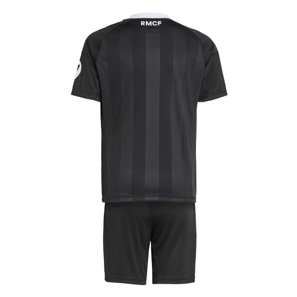 Camisola Guarda-Redes Real Madrid Criança 2025-26 Preta