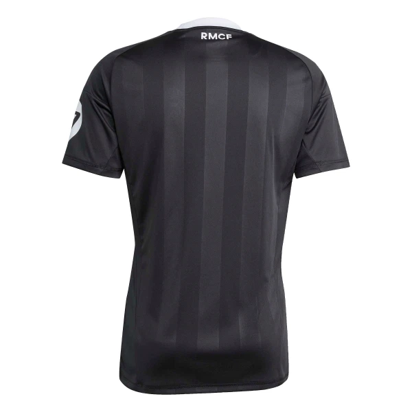 Camisola Guarda-Redes Real Madrid Homem 2025-26 Preta