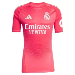 Camisola Guarda-Redes Real Madrid Homem 2025-26 Vermelha Camisola Guarda-Redes Real Madrid Homem 2025-26 Vermelha