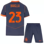 Camisola Inter Milan Barella 23 Criança Equipamento 3ª 2025-26