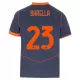 Camisola Inter Milan Barella 23 Homem Equipamento 3ª 2025-26