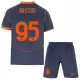 Camisola Inter Milan Bastoni 95 Criança Equipamento 3ª 2025-26