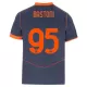 Camisola Inter Milan Bastoni 95 Homem Equipamento 3ª 2025-26