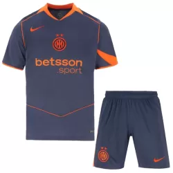 Camisola Inter Milan Criança Equipamento 3ª 2025-26 Camisola Inter Milan Criança Equipamento 3ª 2025-26