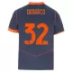 Camisola Inter Milan Dimarco 32 Homem Equipamento 3ª 2025-26