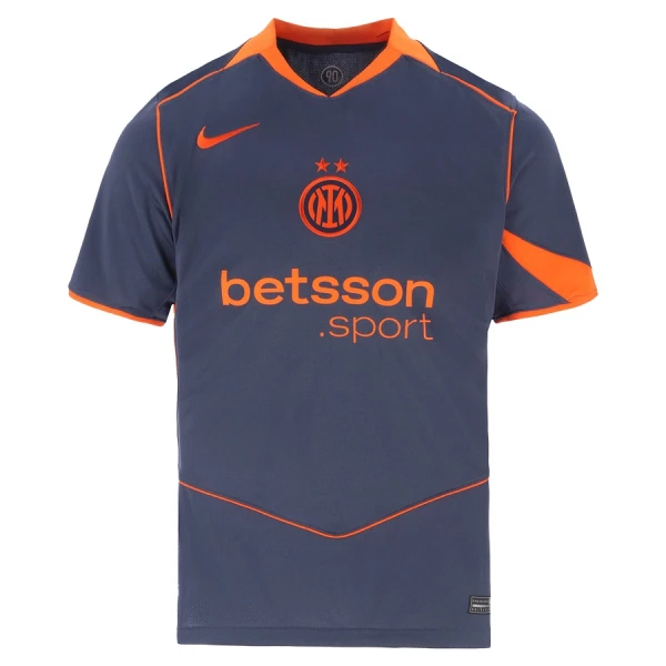 Camisola Inter Milan Lautaro Martinez 10 Criança Equipamento 3ª 2025-26