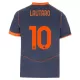 Camisola Inter Milan Lautaro Martinez 10 Homem Equipamento 3ª 2025-26