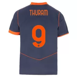 Camisola Inter Milan Thuram 9 Homem Equipamento 3ª 2025-26 Camisola Inter Milan Thuram 9 Homem Equipamento 3ª 2025-26