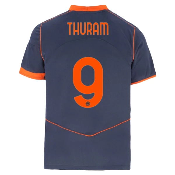 Camisola Inter Milan Thuram 9 Homem Equipamento 3ª 2025-26