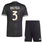 Camisola Juventus Bremer 3 Criança Equipamento 3ª 2025-26