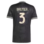 Camisola Juventus Bremer 3 Homem Equipamento 3ª 2025-26