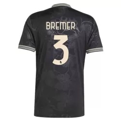 Camisola Juventus Bremer 3 Homem Equipamento 3ª 2025-26 Camisola Juventus Bremer 3 Homem Equipamento 3ª 2025-26