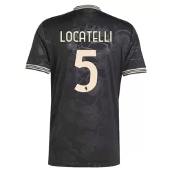 Camisola Juventus Locatelli 5 Homem Equipamento 3ª 2025-26 Camisola Juventus Locatelli 5 Homem Equipamento 3ª 2025-26