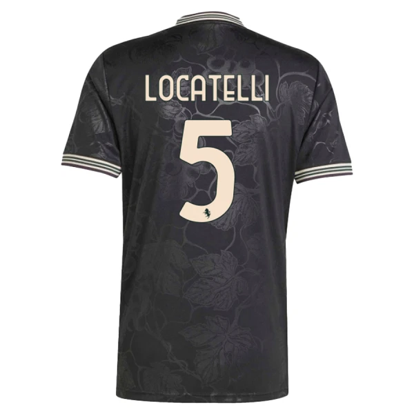 Camisola Juventus Locatelli 5 Homem Equipamento 3ª 2025-26