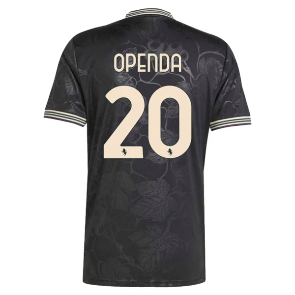 Camisola Juventus Openda 20 Homem Equipamento 3ª 2025-26 Camisola Juventus Openda 20 Homem Equipamento 3ª 2025-26