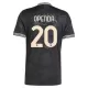 Camisola Juventus Openda 20 Homem Equipamento 3ª 2025-26 Camisola Juventus Openda 20 Homem Equipamento 3ª 2025-26