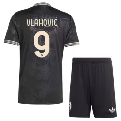 Camisola Juventus Vlahovic 9 Criança Equipamento 3ª 2025-26 Camisola Juventus Vlahovic 9 Criança Equipamento 3ª 2025-26
