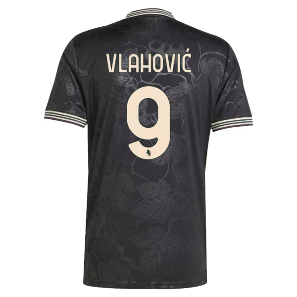 Camisola Juventus Vlahovic 9 Homem Equipamento 3ª 2025-26 Camisola Juventus Vlahovic 9 Homem Equipamento 3ª 2025-26