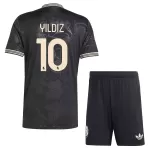 Camisola Juventus Yildiz 10 Criança Equipamento 3ª 2025-26