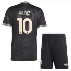 Camisola Juventus Yildiz 10 Criança Equipamento 3ª 2025-26 Camisola Juventus Yildiz 10 Criança Equipamento 3ª 2025-26